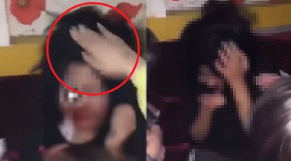 Nữ sinh bị 5 bạn học bạo hành tập thể đến nỗi máu me đầy mặt vì lý do nhỏ xíu, nhân chứng tại hiện trường tỏ thái độ dửng dưng-2