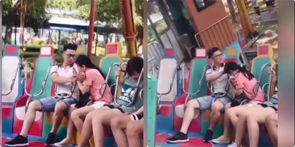 Anh bạn trai gây sốt MXH chỉ vì những cử chỉ này dành cho bạn gái nhưng xem kĩ hơn lại thấy lạ lắm à nghen-1