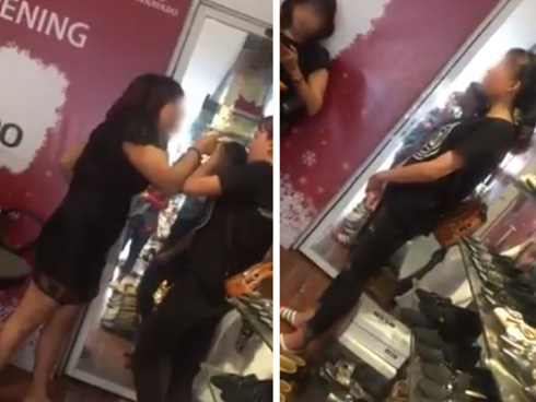 Bị khách gọi shop quần áo là xốp, chủ tiệm nổi giận rồi làm hành động khiến cô gái đứng hình-3