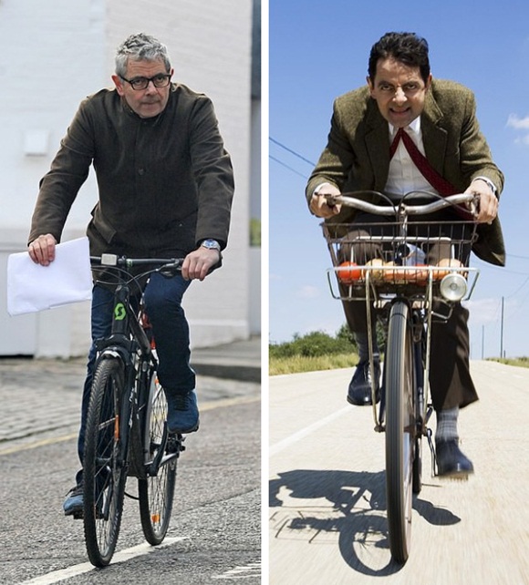 Nhìn những hình ảnh này khó lòng mà nhận được ra đây là biểu tượng văn hóa nước Anh Mr. Bean hài hước ngày nào-3