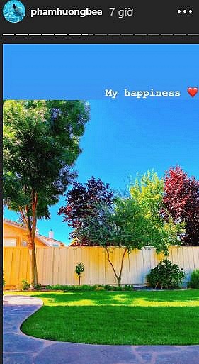 Hé lộ không gian vườn nhà của Hoa hậu Phạm Hương tại Mỹ-6