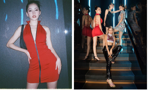 Có hay không việc Chi Pu ăn mặc sexy, cố tình để lộ nội y khi ra đường?-1