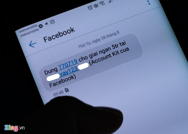 Bị chặn OTP, nhiều người dùng không vào được Facebook, Instagram-1