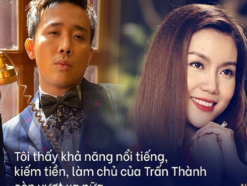 “Trấn Thành giỏi thực sự, làm nghề nghiêm túc và có tư duy vượt trước những nghệ sĩ khác”