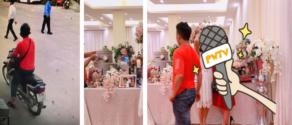 Thanh niên mặt dày trong đám cưới và bàn tay hư lướt qua thùng tiền khiến gia chủ sốt sắng đi tìm-1