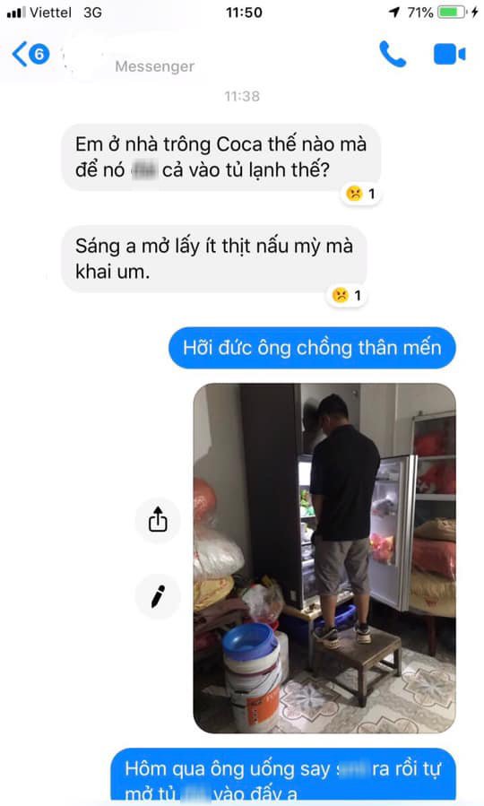 Trách vợ trông con để tủ lạnh toàn mùi khai, chồng ngớ người khi nhìn tang chứng-1