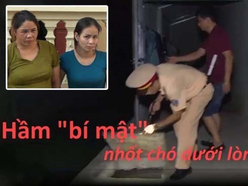 Căn hầm bí mật dưới lòng đất của nữ quái trộm trăm tấn chó ở Thanh Hóa được phát hiện thế nào?