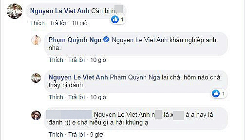 Việt Anh bị Quỳnh Nga nhắc nhở ‘khẩu nghiệp’ khi dùng từ nhạy cảm để bình luận-3