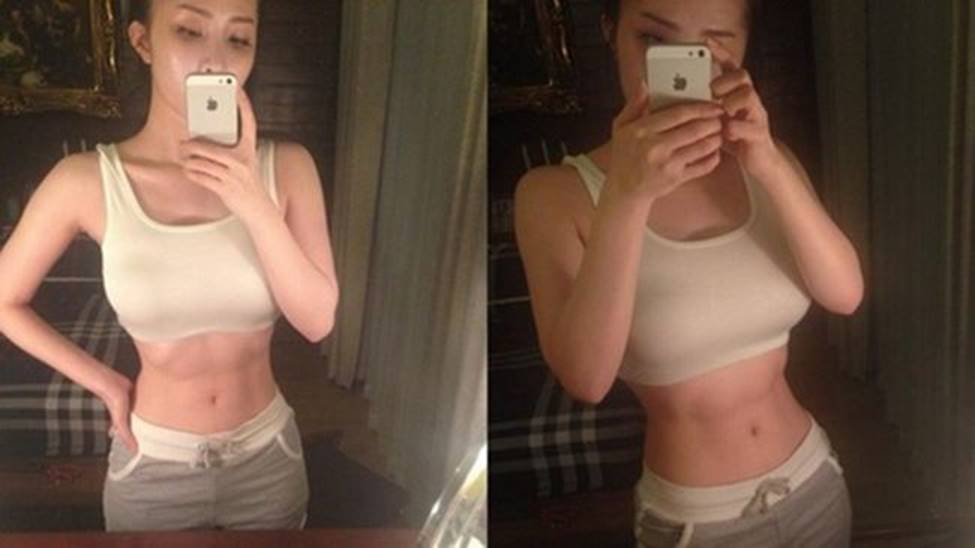 Chuẩn bụng múi sầu riêng đang hot: Angela Phương Trinh xếp đầu bảng-13