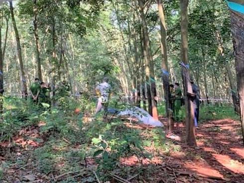 Nóng: Bắt giữ hung thủ nghi sát hại, hiếp dâm thiếu nữ 16 tuổi ở rừng cao su-3