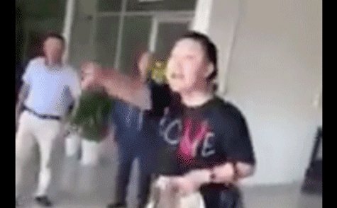 Diễn biến mới nhất vụ Đại úy công an Lê Thị Hiền gây náo loạn ở sân bay-1