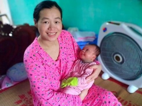 Hạnh phúc được làm mẹ của bệnh nhân ung thư máu sau 11 năm chữa bệnh