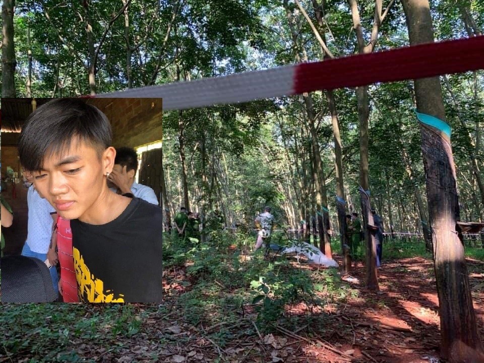 Nóng: Bắt giữ hung thủ nghi sát hại, hiếp dâm thiếu nữ 16 tuổi ở rừng cao su-1