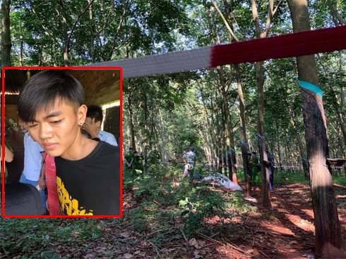 Nóng: Bắt giữ hung thủ nghi sát hại, hiếp dâm thiếu nữ 16 tuổi ở rừng cao su