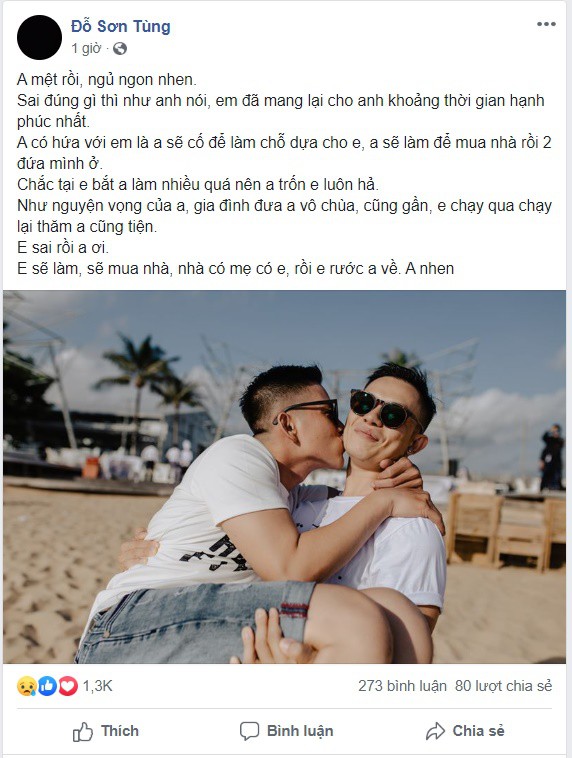 Rơi nước mắt khi xem lại clip về cặp đôi LGBT trong Người ấy là ai? trước khi Đức Hiền qua đời-3