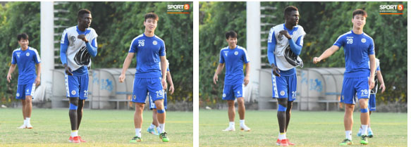 Duy Mạnh hài hước chơi xấu đồng đội, Văn Kiên tiu nghỉu vì bị thầy bẻ còi-3