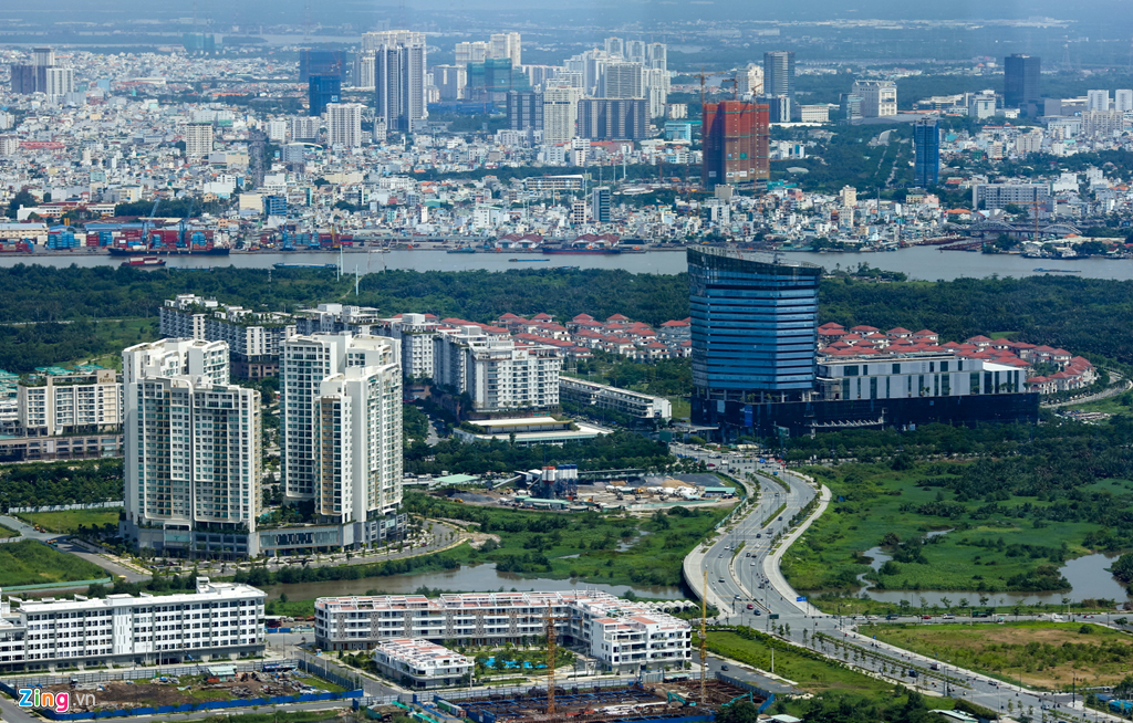 Dãy nhà phố tăng giá 50 tỷ đồng/căn sau 5 năm ở Thủ Thiêm-1