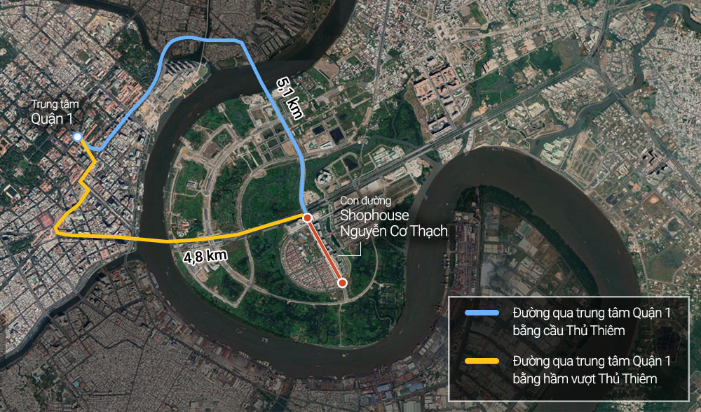 Dãy nhà phố tăng giá 50 tỷ đồng/căn sau 5 năm ở Thủ Thiêm-14