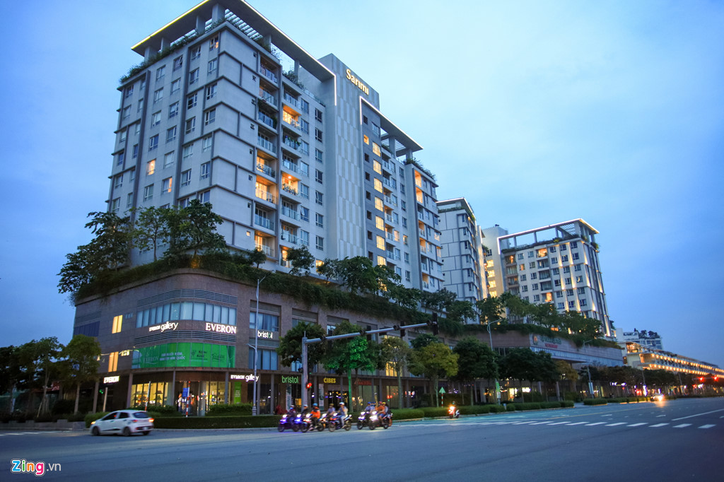 Dãy nhà phố tăng giá 50 tỷ đồng/căn sau 5 năm ở Thủ Thiêm-5