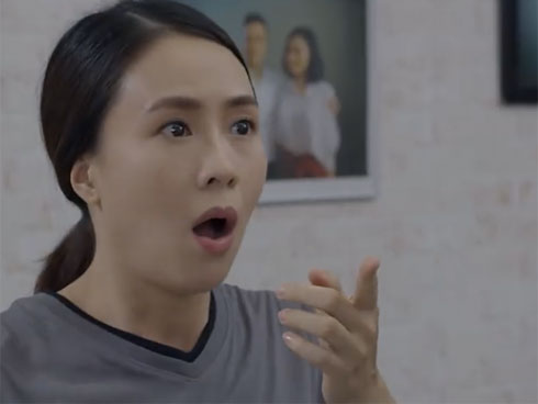 Hoa hồng trên ngực trái tập 15: Bị Thái mắng lăng loàn, Khuê phản pháo cực gắt-1