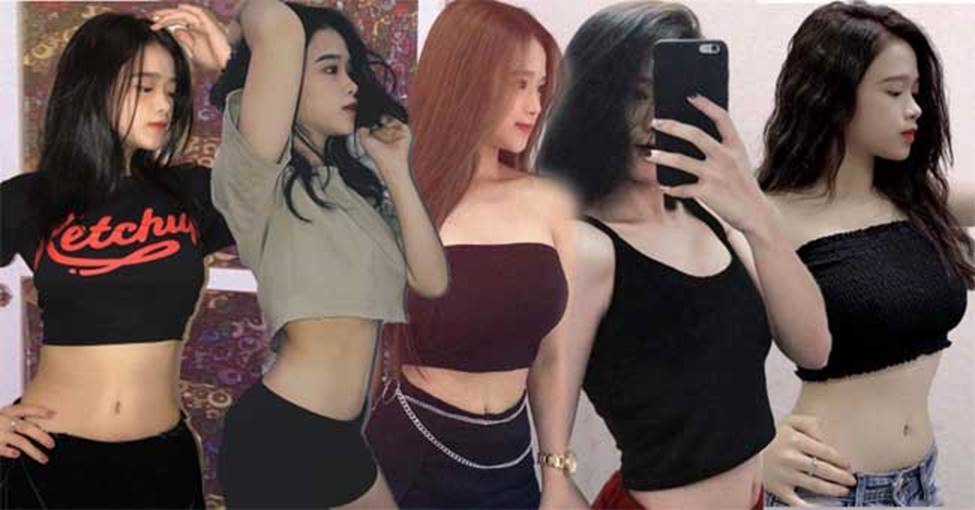3 hot girl cuối 9X, đầu 10X có thân hình đầy đặn tương phản với mặt ngây thơ-5