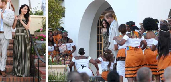 Meghan Markle bị chê kém tinh tế, thua xa chị dâu Kate khi lần đầu tiên đội khăn trùm đầu theo kiểu Hồi giáo-2