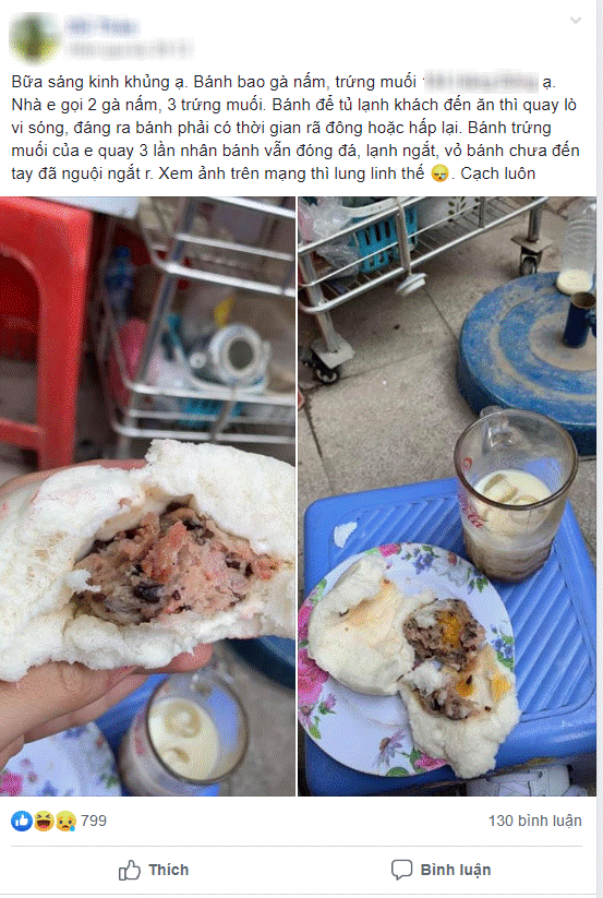 Thấy bánh bao gà nấm phố cổ được khen nức nở, cô gái trẻ quyết ăn thử nhưng tuyên bố cạch mặt vì loạt lý do-1