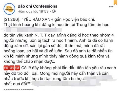 Xôn xao vụ việc
