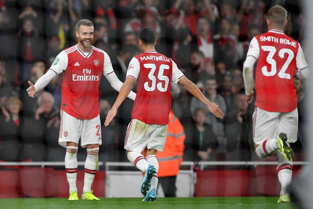 Arsenal thắng Nottingham với tỷ số một bàn tay-3