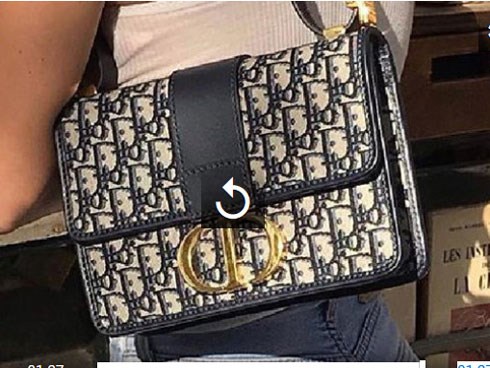 Cận cảnh quá trình làm túi Dior 30 Montaigne giá 80 triệu