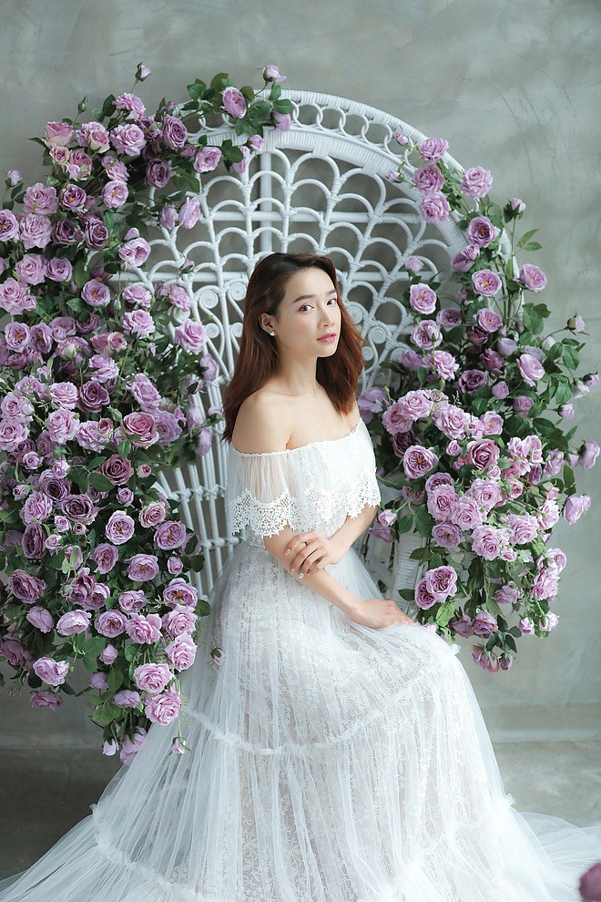 Xem Nhã Phương ngày càng nhuận sắc với vòng một căng tròn, hội chị em chắc lại rần rần rủ nhau cưới sớm-8