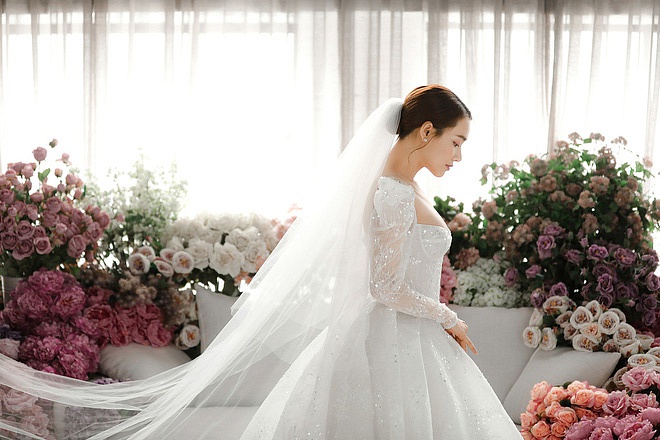 Xem Nhã Phương ngày càng nhuận sắc với vòng một căng tròn, hội chị em chắc lại rần rần rủ nhau cưới sớm-5