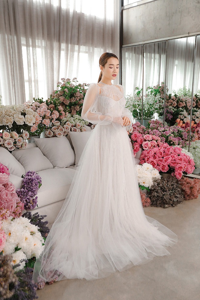 Xem Nhã Phương ngày càng nhuận sắc với vòng một căng tròn, hội chị em chắc lại rần rần rủ nhau cưới sớm-13