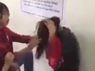 Nữ sinh bị đánh hội đồng dã man ngay tại lớp học