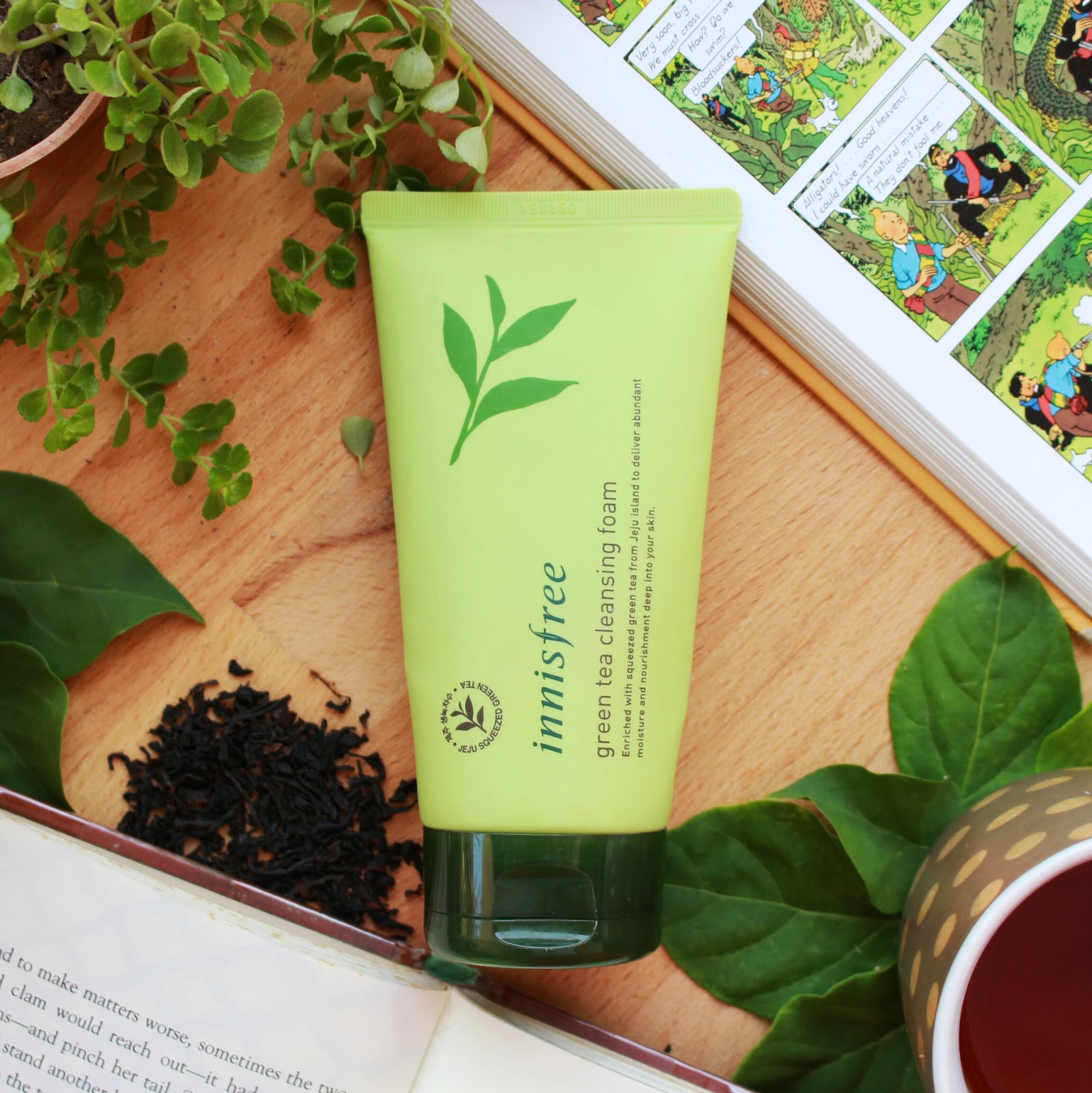 7 loại sữa rửa mặt vừa làm sạch dịu lại siêu dưỡng ẩm rất thích hợp dùng trong mùa hanh hao gió-5