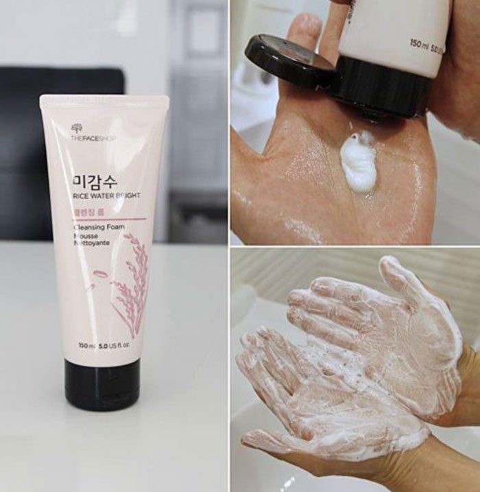 7 loại sữa rửa mặt vừa làm sạch dịu lại siêu dưỡng ẩm rất thích hợp dùng trong mùa hanh hao gió-6