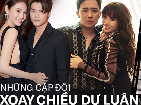 Những cặp đôi đổi chiều dư luận ngoạn mục nhất Vbiz: Đều từng bị ghét như “hắt nước đổ đi” vì ồn ào tiểu tam