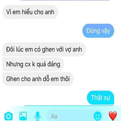 Lộ tin nhắn của tiểu tam với chồng, chị em đọc mà không khỏi sôi máu-3