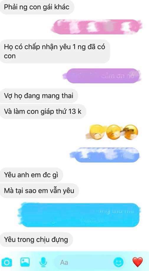 Lộ tin nhắn của tiểu tam với chồng, chị em đọc mà không khỏi sôi máu-4