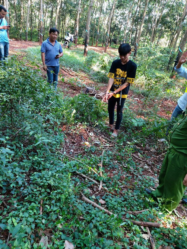 Rùng rợn lời khai nghi phạm sát hại thiếu nữ trong lô cao su-1