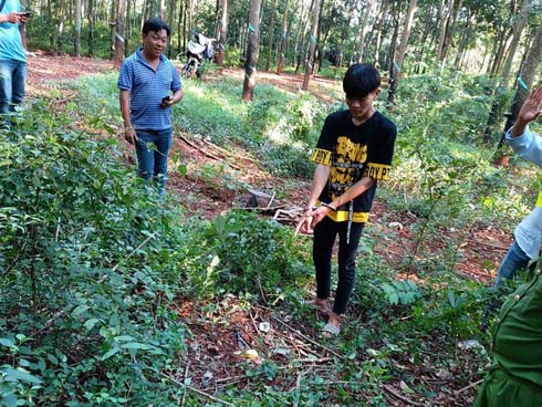 Kinh hoàng tàu hỏa tông nát bét xe tải, toa tàu văng xuống đường khiến 2 người bị thương-3