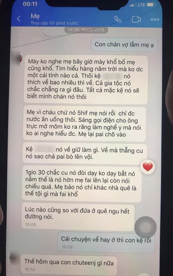 Xem điện thoại chồng, vợ sốc khi thấy tin nhắn mẹ chồng hiến kế để con trai đuổi mình về nhà ngoại-2