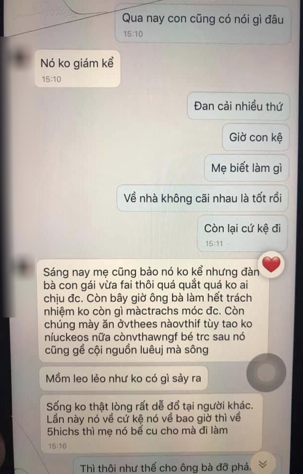 Xem điện thoại chồng, vợ sốc khi thấy tin nhắn mẹ chồng hiến kế để con trai đuổi mình về nhà ngoại-3