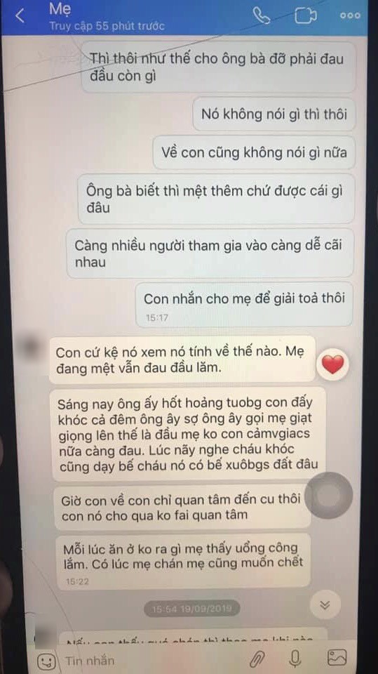 Xem điện thoại chồng, vợ sốc khi thấy tin nhắn mẹ chồng hiến kế để con trai đuổi mình về nhà ngoại-4