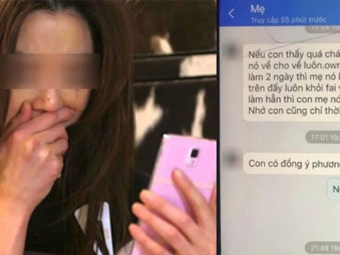 Xem điện thoại chồng, vợ sốc khi thấy tin nhắn mẹ chồng hiến kế để con trai đuổi mình về nhà ngoại