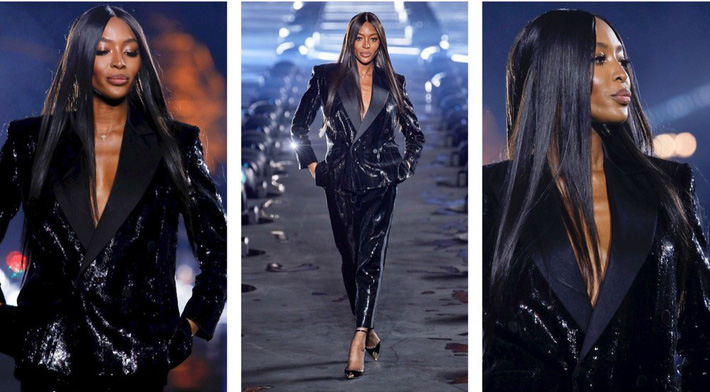 Thời trang phang thời tiết: Kỳ Duyên diện áo mỏng tang giữa trời 14 độ, lấp ló vòng 1 khủng khi dự show Saint Laurent-9