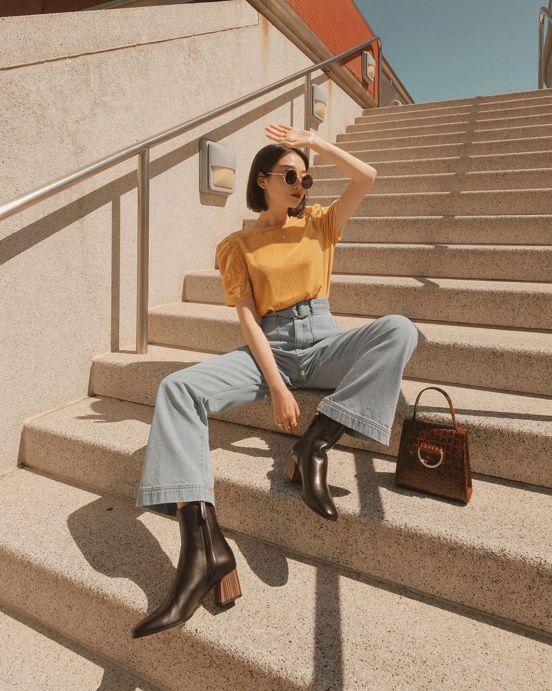 Đã tìm ra kiểu quần jeans vô địch về khoản hack tuổi, nhưng vẫn thanh lịch chẳng kém quần jeans trắng-14