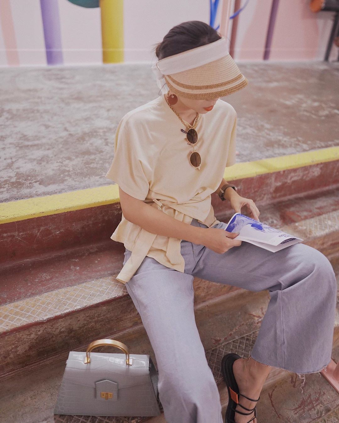 Đã tìm ra kiểu quần jeans vô địch về khoản hack tuổi, nhưng vẫn thanh lịch chẳng kém quần jeans trắng-15