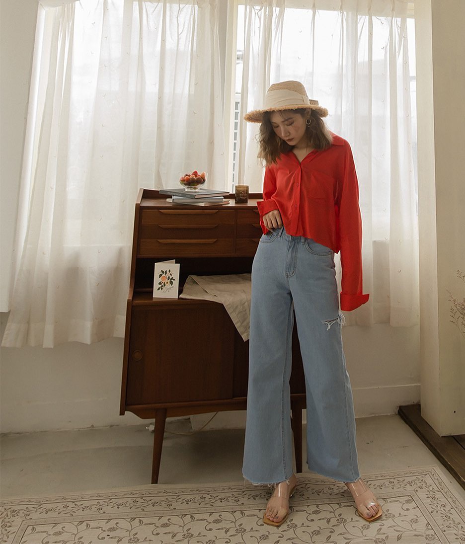 Đã tìm ra kiểu quần jeans vô địch về khoản hack tuổi, nhưng vẫn thanh lịch chẳng kém quần jeans trắng-7