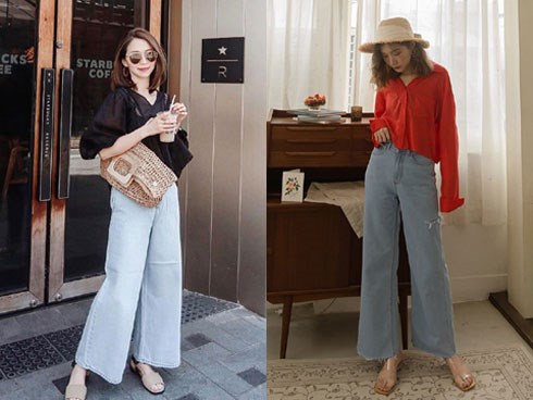 Đã tìm ra kiểu quần jeans vô địch về khoản hack tuổi, nhưng vẫn thanh lịch chẳng kém quần jeans trắng